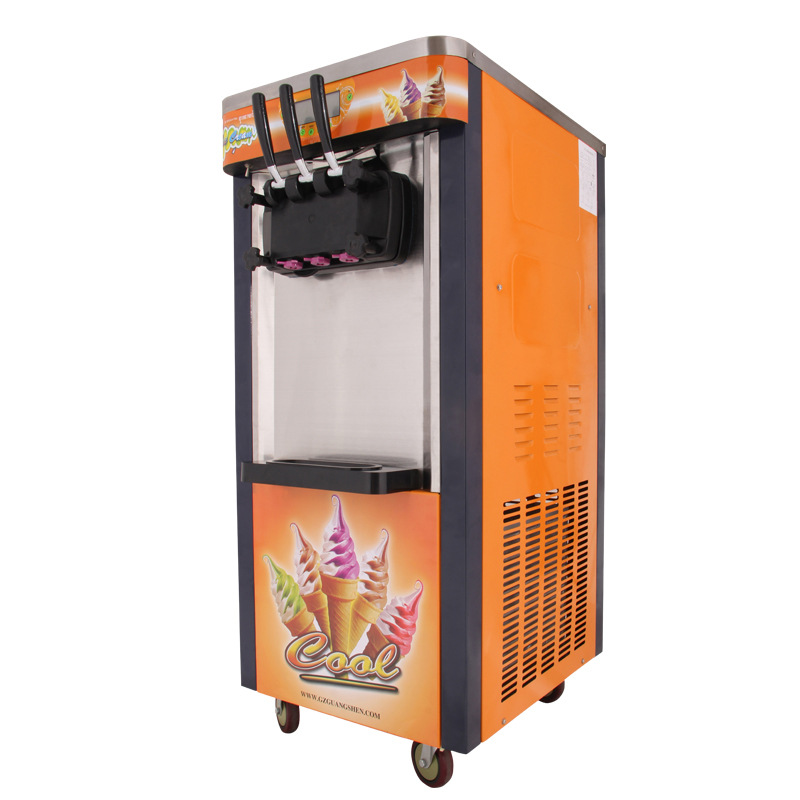 BJ288C 商用冰淇淋機(jī) 三色甜筒機(jī) 雪糕機(jī)廣紳廠(chǎng)家直銷(xiāo)