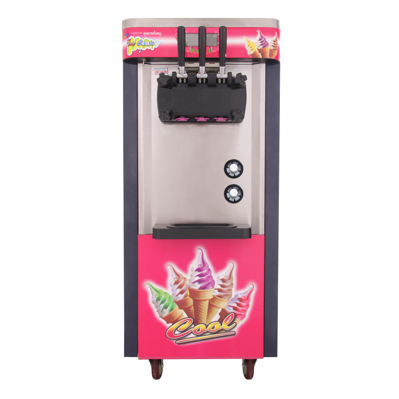 BJ288C 商用冰淇淋機(jī) 三色甜筒機(jī) 雪糕機(jī)廣紳廠(chǎng)家直銷(xiāo)