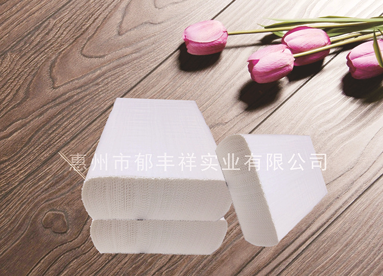 廠家直銷木漿N折擦手紙 商務用紙 酒店賓館專用紙 廁所用紙批發