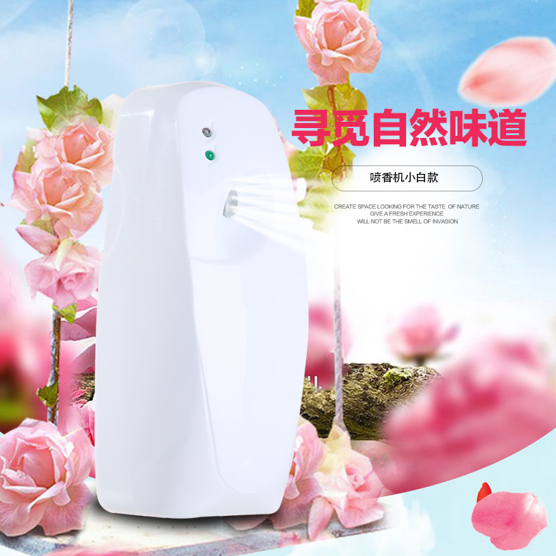 壁掛液晶家用噴香機加香器自動定時酒店香薰機空氣凈化器一件代發